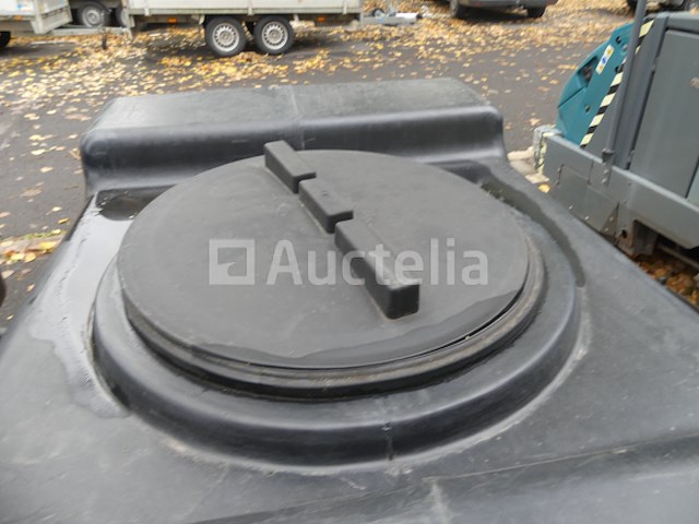 2 x 1000 liter ds kunststof septic tanks fs1000rh - afbeelding 1 van  7