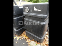 2 x 1000 liter ds kunststof septic tanks fs1000rh - afbeelding 3 van  7