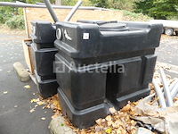 2 x 1000 liter ds kunststof septic tanks fs1000rh - afbeelding 4 van  7