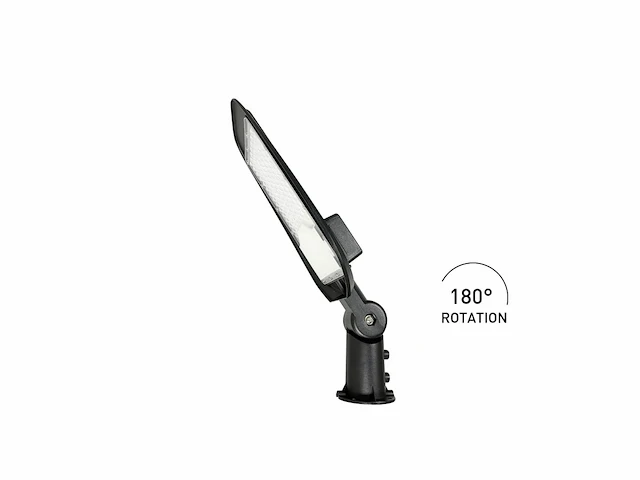 2 x 100w 4200k led pro hoog lumen straat verlichtingen waterdicht kantelbaar - afbeelding 2 van  8