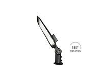 2 x 100w 4200k led pro hoog lumen straat verlichtingen waterdicht kantelbaar - afbeelding 2 van  8