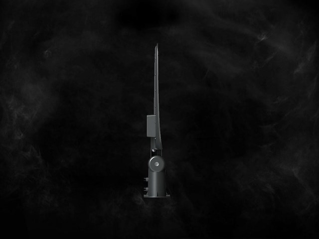 2 x 100w 4200k led pro hoog lumen straat verlichtingen waterdicht kantelbaar - afbeelding 5 van  8