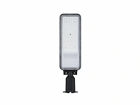 2 x 100w 5000k led straatverlichting met lens waterdicht kantelbaar