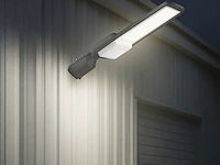 2 x 100w 5000k led straatverlichting met lens waterdicht kantelbaar - afbeelding 5 van  12