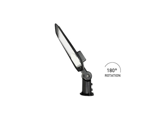 2 x 100w 6200k led pro hoog lumen straat verlichtingen waterdicht kantelbaar - afbeelding 2 van  8