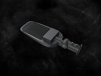 2 x 100w 6200k led pro hoog lumen straat verlichtingen waterdicht kantelbaar - afbeelding 6 van  8