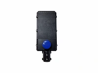 2 x 100w pro straatverlichting met fotocel sensor waterdicht 3000k - afbeelding 3 van  5