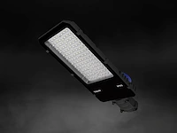 2 x 100w pro straatverlichting met fotocel sensor waterdicht 3000k - afbeelding 4 van  5