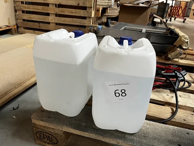 2 x 10l bidons ad blue - afbeelding 1 van  2