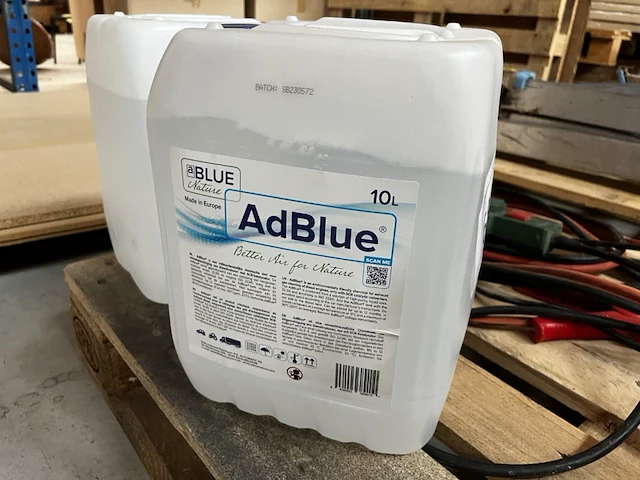 2 x 10l bidons ad blue - afbeelding 2 van  2