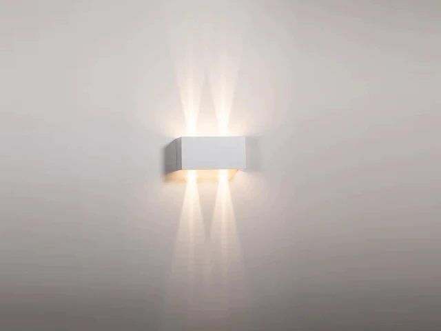 2 x 12w led wit wandlamp 4 licht verstelbaar waterdicht - afbeelding 7 van  10