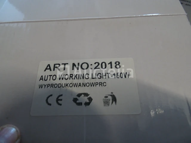 2 x 150 w voertuig schijnwerpers - afbeelding 4 van  4
