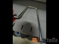 2 x 19 cm handvatten voor stier verfroller - afbeelding 1 van  3
