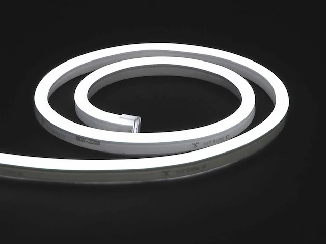 2 x 20 meter 5.5w/m smd neon led strip waterdicht 6000k - afbeelding 1 van  3