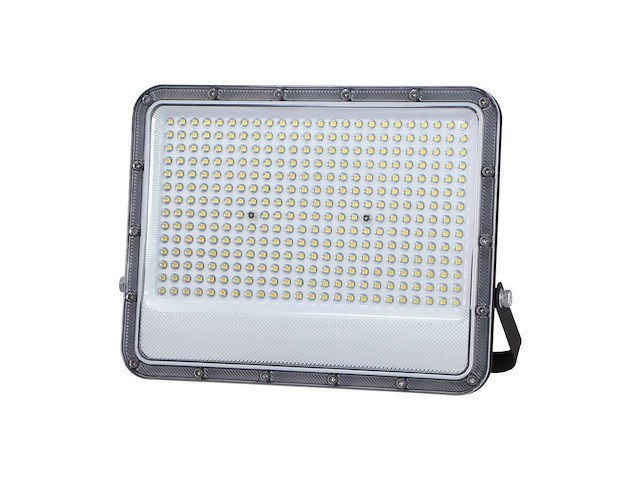 2 x 200w 3000k led breedstralers met lens waterdicht - afbeelding 1 van  8