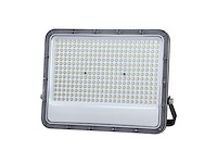 2 x 200w 3000k led breedstralers met lens waterdicht - afbeelding 1 van  8
