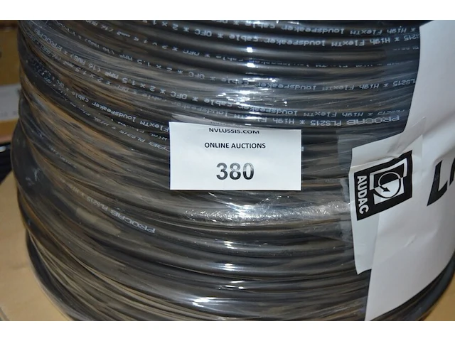 2 x 300 m loudspeaker cable procab pls215/3 - afbeelding 2 van  5