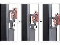 2 x 3,5 m (h x b), zijluifel, intrekbaar privacyscherm - afbeelding 7 van  9