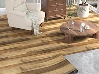 2 x 4 homease zelfklevende vinylvloer (60 x 1000 cm) - afbeelding 1 van  1