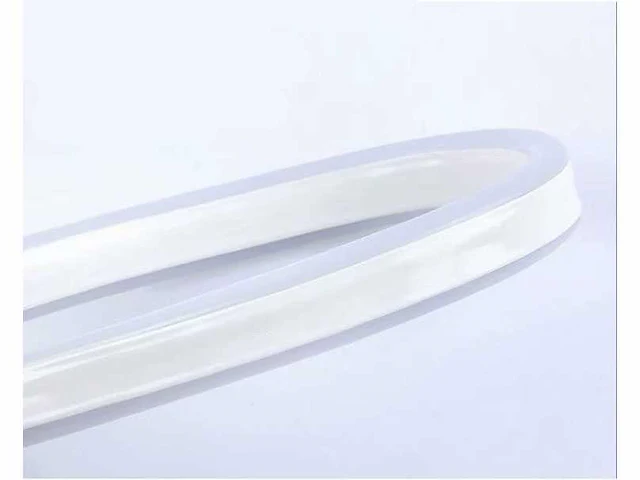 2 x 50 meter monochrome groene neon led strip - afbeelding 4 van  5