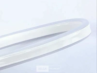 2 x 50 meter neon led strip - groen - waterdicht - dubbelzijdig - 8w/m - afbeelding 4 van  6