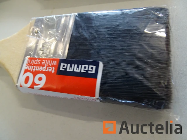 2 x 60 mm gamma platte borstels - afbeelding 3 van  3