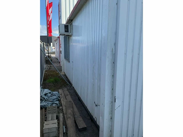 2 x ( 9 x 3 m ) - warsco bureaucontainer - afbeelding 10 van  47