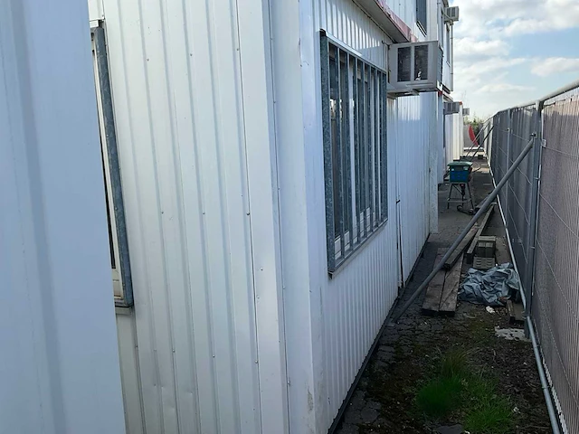 2 x ( 9 x 3 m ) - warsco bureaucontainer - afbeelding 11 van  47