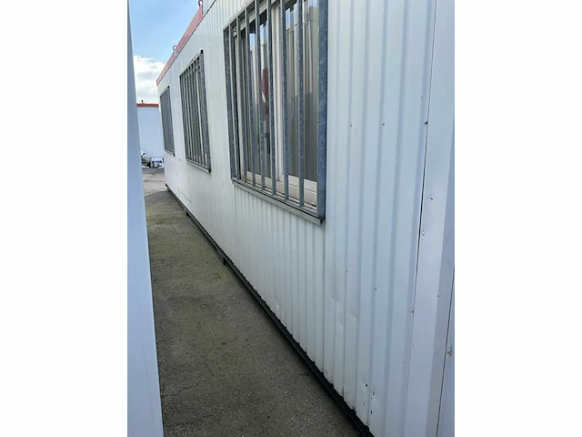2 x ( 9 x 3 m ) - warsco bureaucontainer - afbeelding 12 van  47