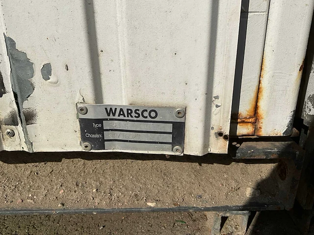 2 x ( 9 x 3 m ) - warsco bureaucontainer - afbeelding 17 van  47
