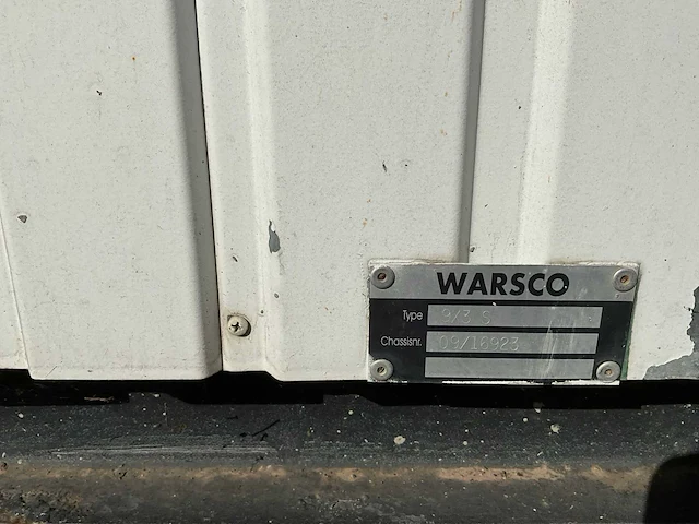 2 x ( 9 x 3 m ) - warsco bureaucontainer - afbeelding 18 van  47