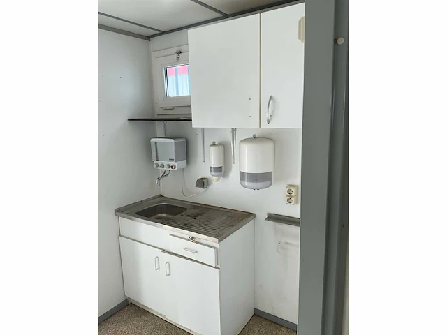 2 x ( 9 x 3 m ) - warsco bureaucontainer - afbeelding 27 van  47