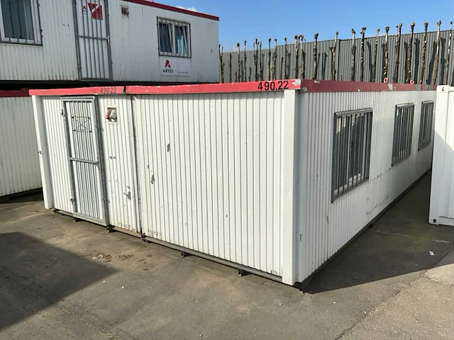 2 x ( 9 x 3 m ) - warsco bureaucontainer - afbeelding 2 van  47