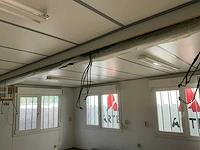 2 x ( 9 x 3 m ) - warsco bureaucontainer - afbeelding 30 van  47