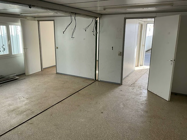 2 x ( 9 x 3 m ) - warsco bureaucontainer - afbeelding 39 van  47