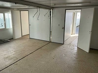 2 x ( 9 x 3 m ) - warsco bureaucontainer - afbeelding 39 van  47