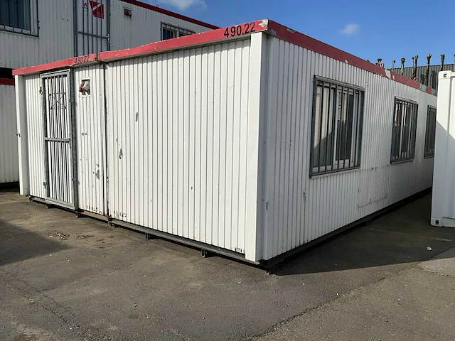 2 x ( 9 x 3 m ) - warsco bureaucontainer - afbeelding 3 van  47