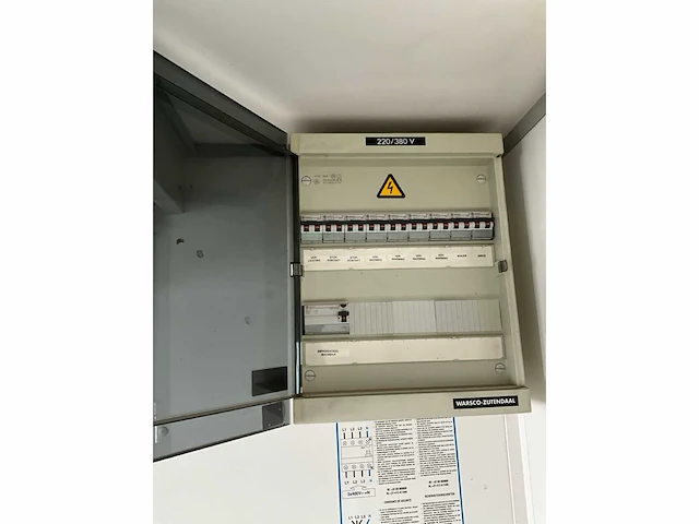 2 x ( 9 x 3 m ) - warsco bureaucontainer - afbeelding 45 van  47