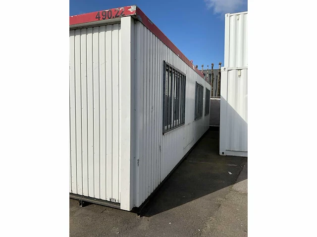 2 x ( 9 x 3 m ) - warsco bureaucontainer - afbeelding 4 van  47