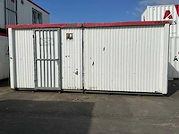2 x ( 9 x 3 m ) - warsco bureaucontainer - afbeelding 5 van  47