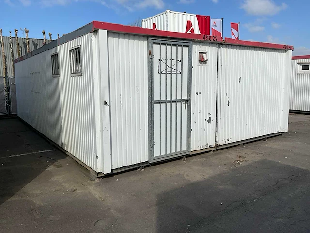 2 x ( 9 x 3 m ) - warsco bureaucontainer - afbeelding 6 van  47