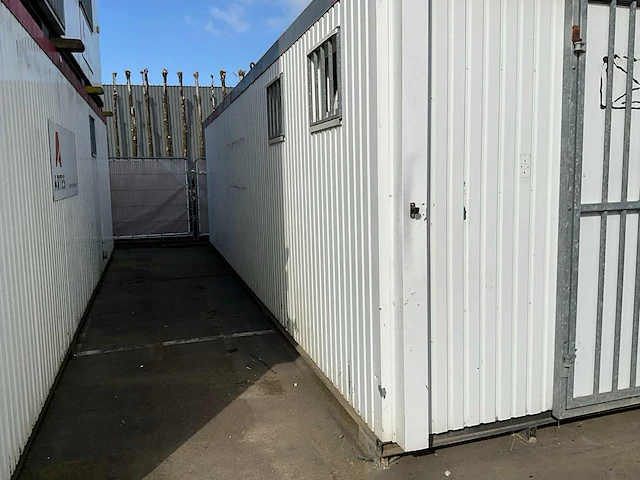 2 x ( 9 x 3 m ) - warsco bureaucontainer - afbeelding 7 van  47