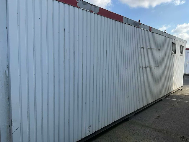 2 x ( 9 x 3 m ) - warsco bureaucontainer - afbeelding 9 van  47