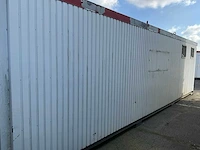 2 x ( 9 x 3 m ) - warsco bureaucontainer - afbeelding 9 van  47