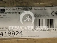 2 x aco euroline 60 antraciet - afbeelding 1 van  3