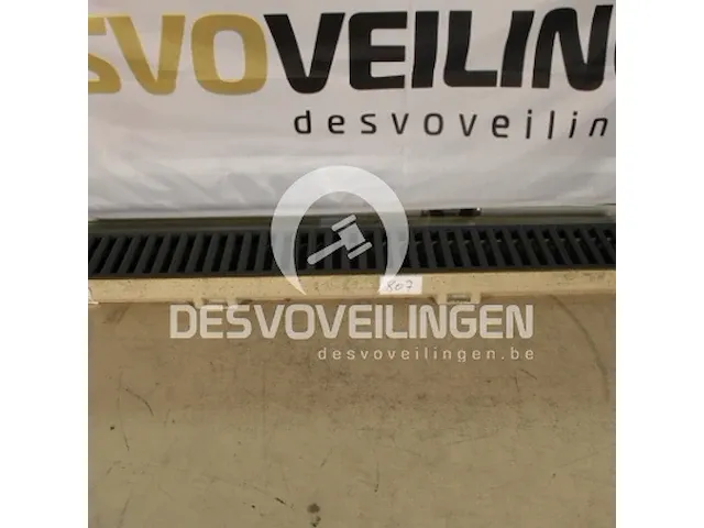 2 x aco euroline 60 antraciet - afbeelding 2 van  3