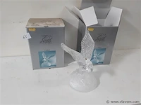 2 x adelaar cristal d'arques france - afbeelding 1 van  2