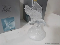 2 x adelaar cristal d'arques france - afbeelding 2 van  2