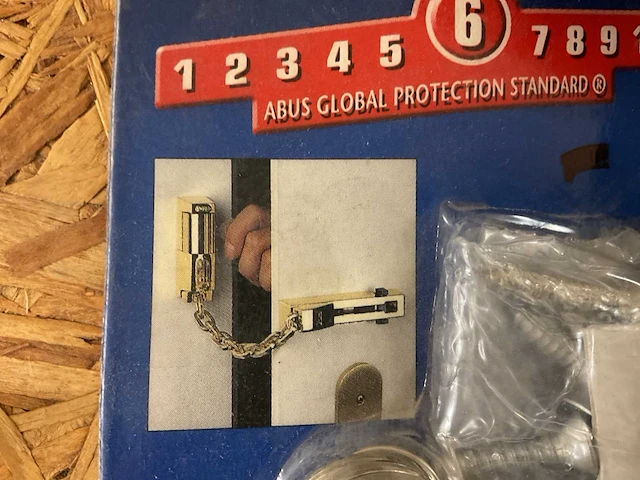 2 x afsluitbare deurketting - afbeelding 3 van  4
