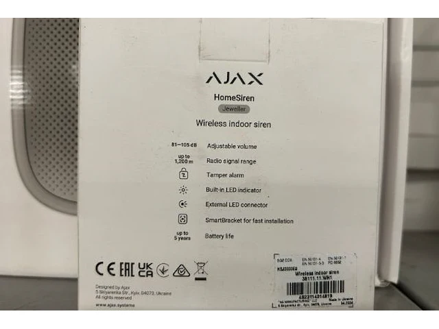 2 x alarm ajax - afbeelding 4 van  4